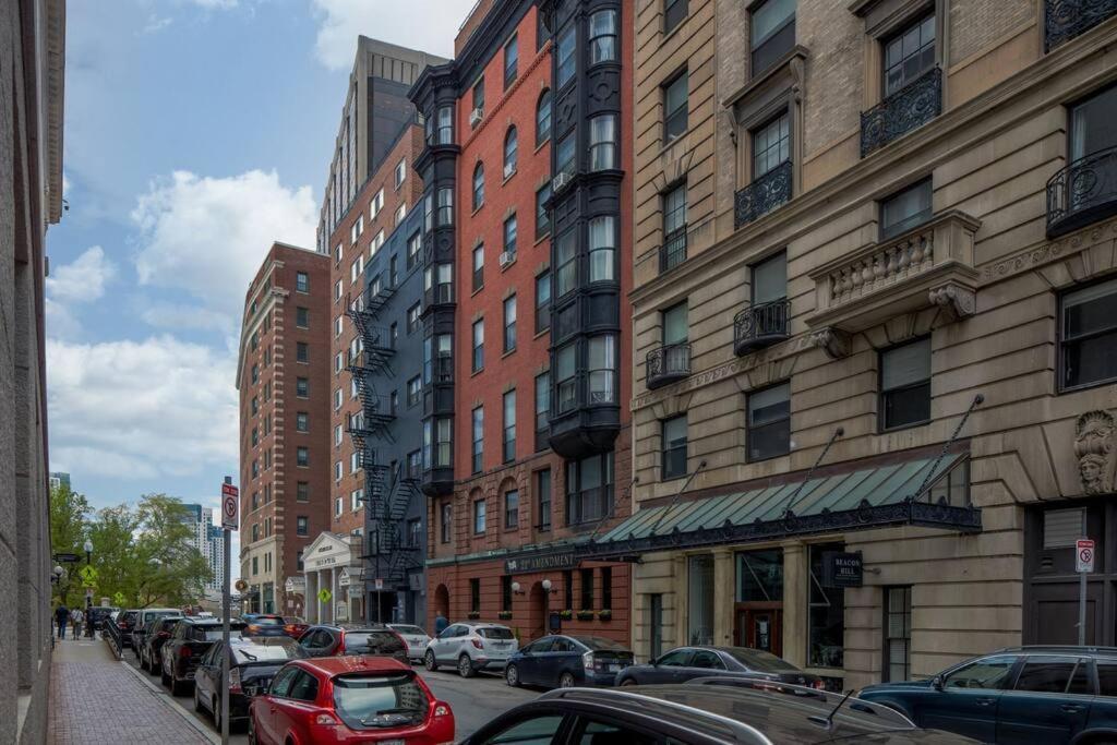 Simple Furnished Studio In The Heart Of Boston Kültér fotó